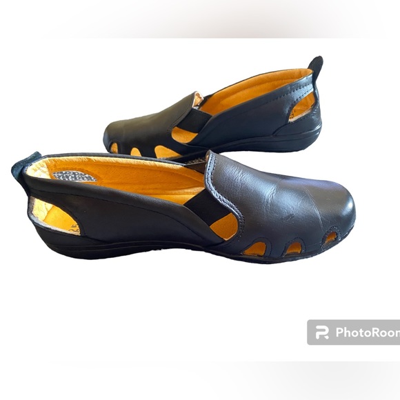 ๐ made in Mexico Leather shoes 7.5-8 - Picture 1 of 5